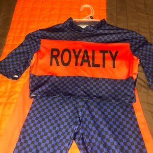 Royalty two piece set